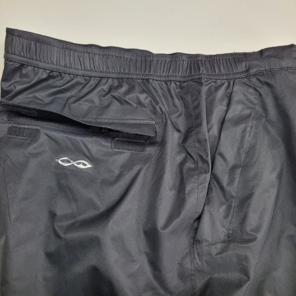 Snake Eyes men's golf rain pants 2xl black - Picture 3 of 6